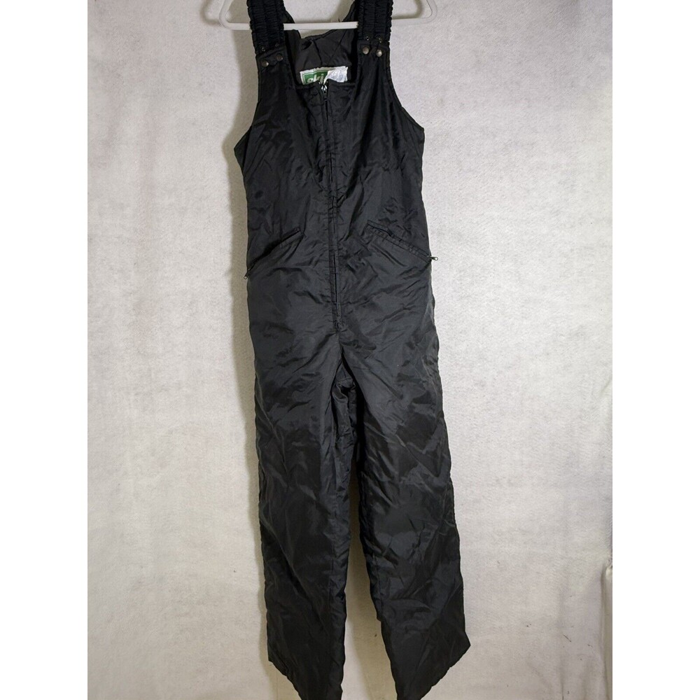 Skidoo SnoGear Bombardier Alaska High Pants Mens Bibs Black Size GL/LT SKI 34x31